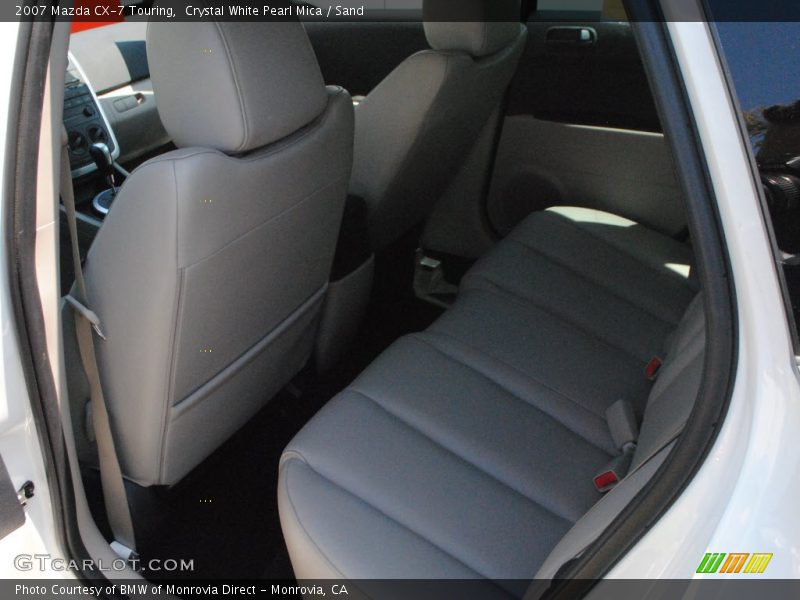 Crystal White Pearl Mica / Sand 2007 Mazda CX-7 Touring