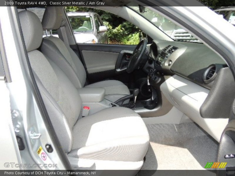 Classic Silver Metallic / Ash Gray 2009 Toyota RAV4 4WD