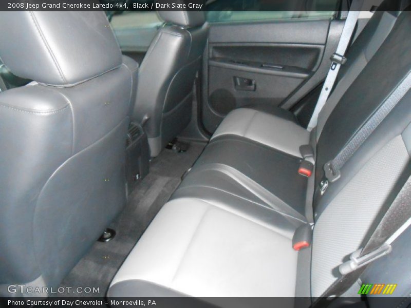 Black / Dark Slate Gray 2008 Jeep Grand Cherokee Laredo 4x4