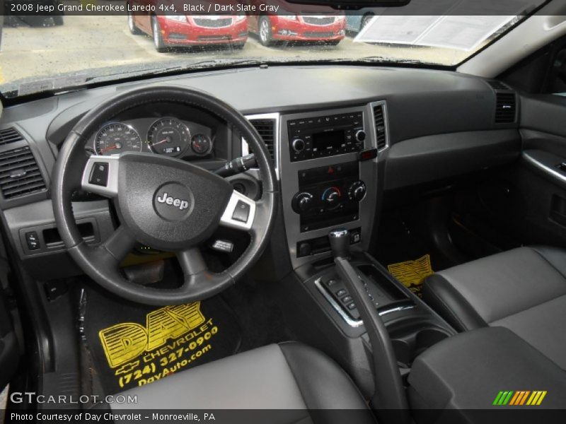 Black / Dark Slate Gray 2008 Jeep Grand Cherokee Laredo 4x4