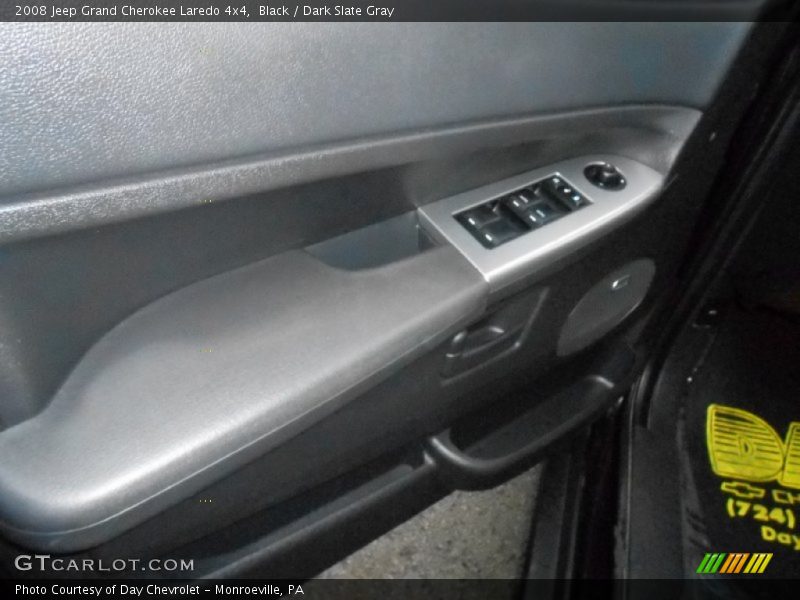 Black / Dark Slate Gray 2008 Jeep Grand Cherokee Laredo 4x4