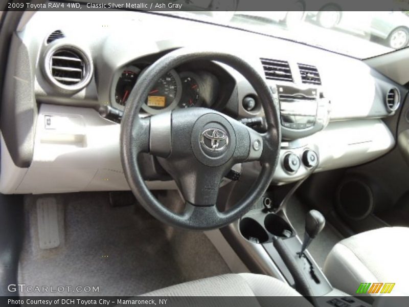 Classic Silver Metallic / Ash Gray 2009 Toyota RAV4 4WD