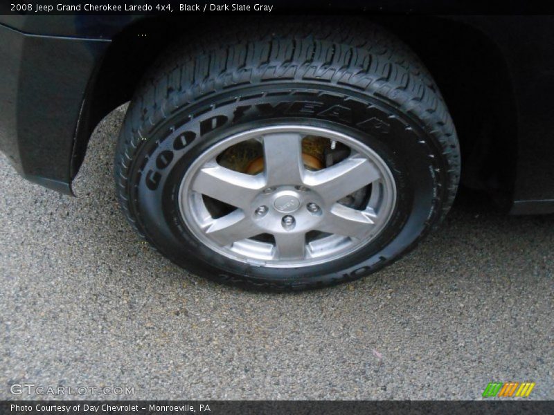 Black / Dark Slate Gray 2008 Jeep Grand Cherokee Laredo 4x4