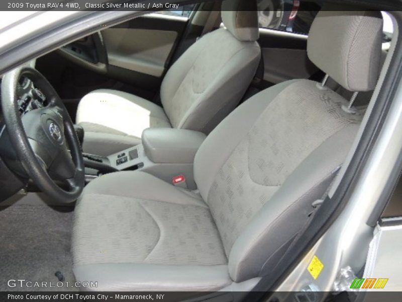 Classic Silver Metallic / Ash Gray 2009 Toyota RAV4 4WD
