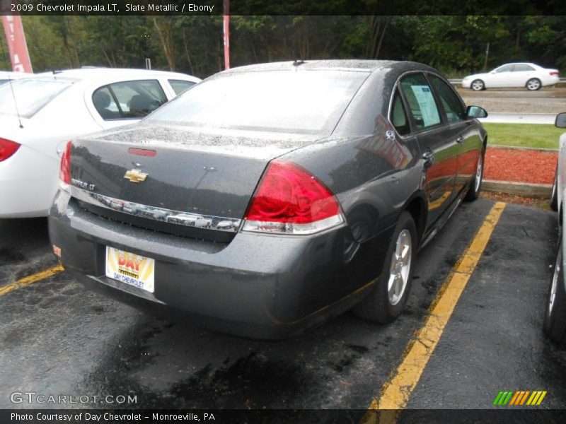 Slate Metallic / Ebony 2009 Chevrolet Impala LT