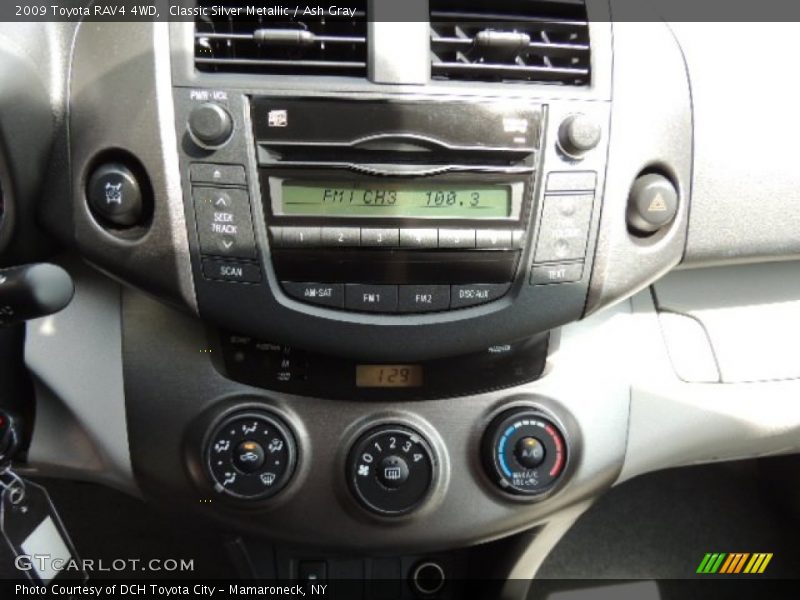 Classic Silver Metallic / Ash Gray 2009 Toyota RAV4 4WD