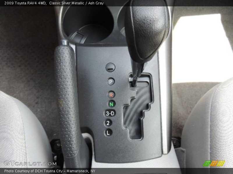 Classic Silver Metallic / Ash Gray 2009 Toyota RAV4 4WD