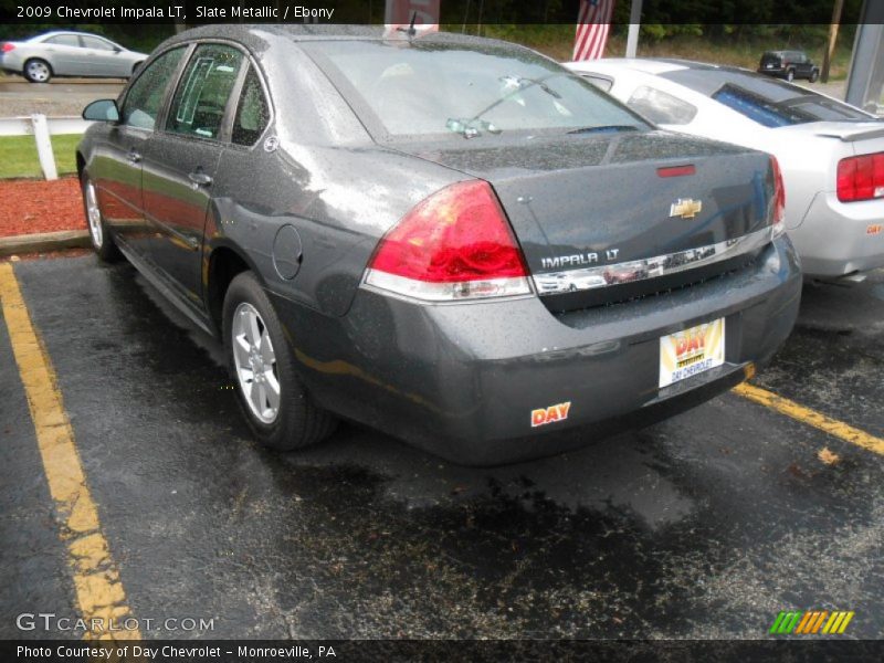 Slate Metallic / Ebony 2009 Chevrolet Impala LT