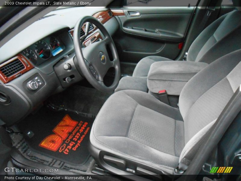 Slate Metallic / Ebony 2009 Chevrolet Impala LT