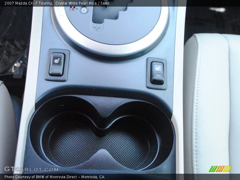 Crystal White Pearl Mica / Sand 2007 Mazda CX-7 Touring