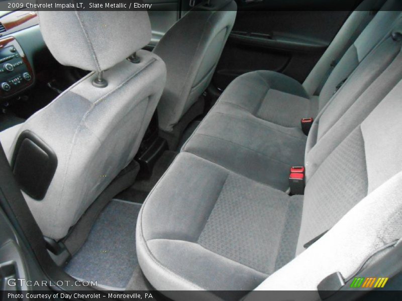 Slate Metallic / Ebony 2009 Chevrolet Impala LT