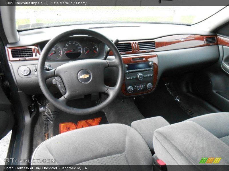 Slate Metallic / Ebony 2009 Chevrolet Impala LT