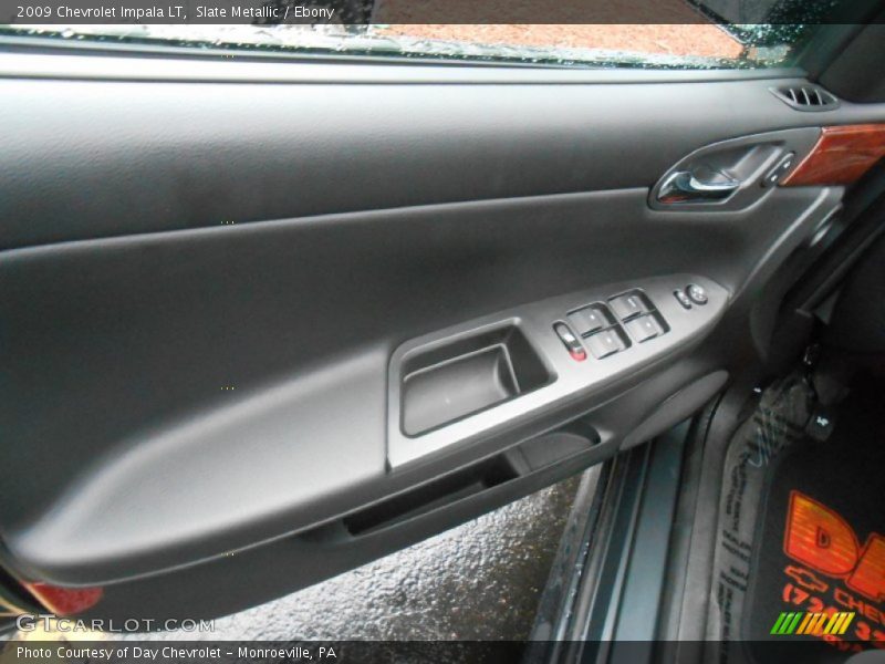 Slate Metallic / Ebony 2009 Chevrolet Impala LT