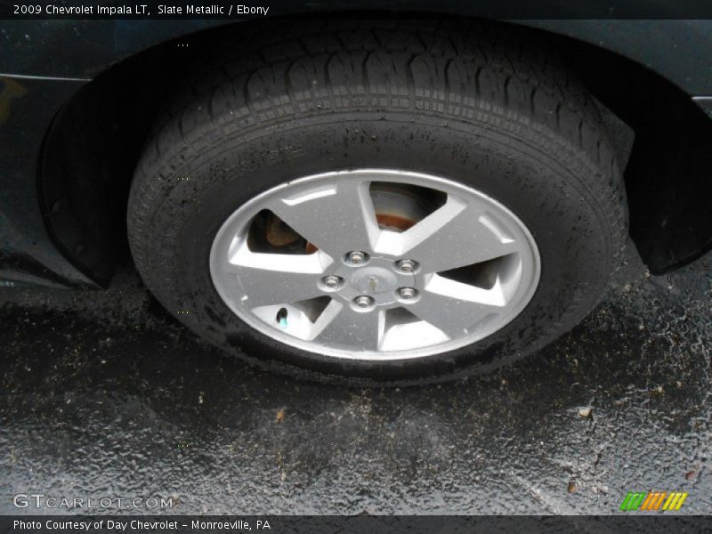 Slate Metallic / Ebony 2009 Chevrolet Impala LT