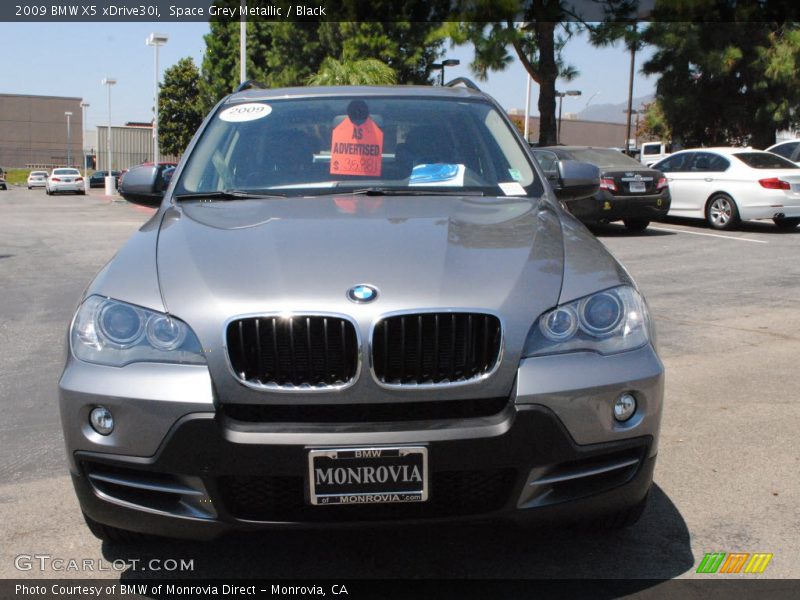 Space Grey Metallic / Black 2009 BMW X5 xDrive30i