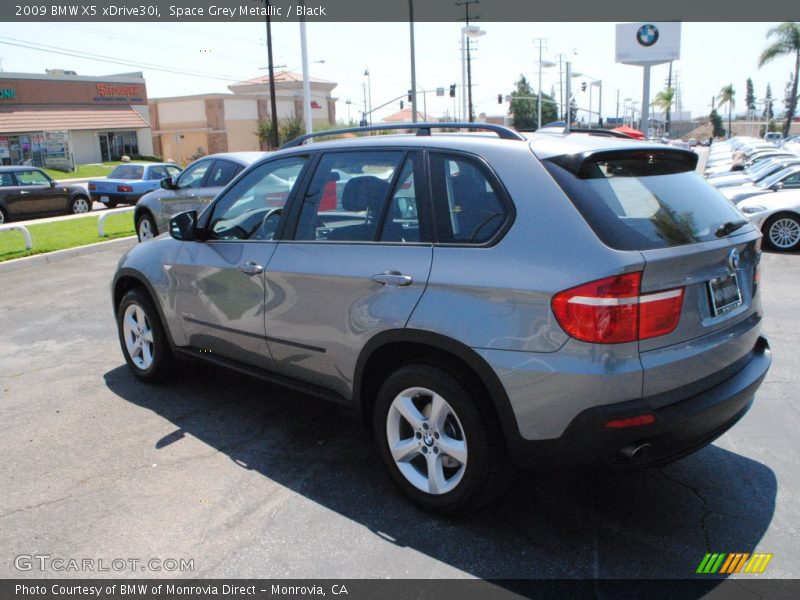Space Grey Metallic / Black 2009 BMW X5 xDrive30i