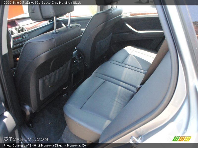 Space Grey Metallic / Black 2009 BMW X5 xDrive30i