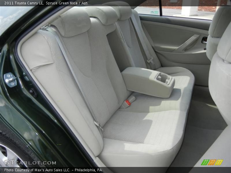 Spruce Green Mica / Ash 2011 Toyota Camry LE