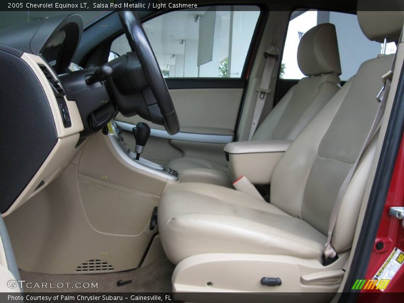 Salsa Red Metallic / Light Cashmere 2005 Chevrolet Equinox LT