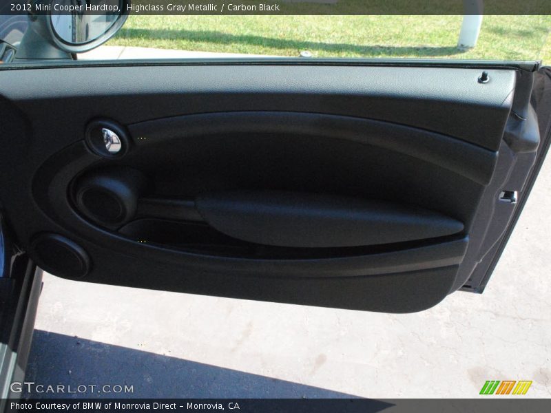 Highclass Gray Metallic / Carbon Black 2012 Mini Cooper Hardtop
