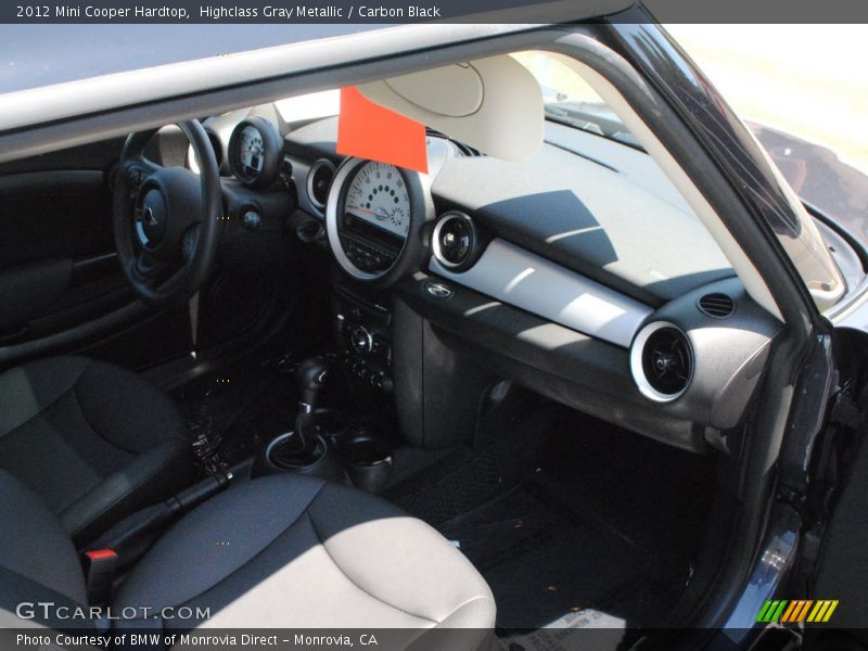 Highclass Gray Metallic / Carbon Black 2012 Mini Cooper Hardtop