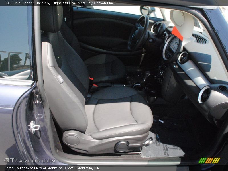 Highclass Gray Metallic / Carbon Black 2012 Mini Cooper Hardtop