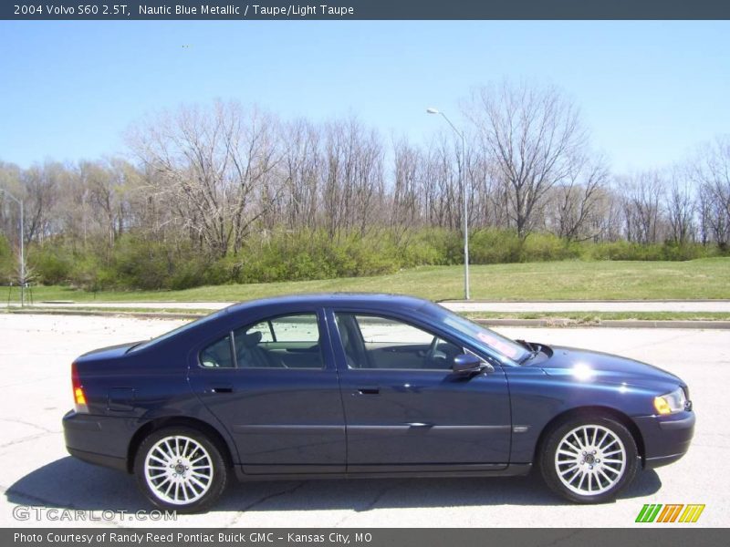 Nautic Blue Metallic / Taupe/Light Taupe 2004 Volvo S60 2.5T