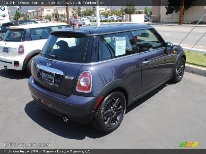 Highclass Gray Metallic / Carbon Black 2012 Mini Cooper Hardtop