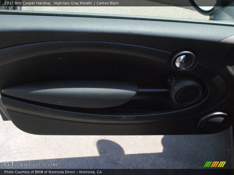 Highclass Gray Metallic / Carbon Black 2012 Mini Cooper Hardtop