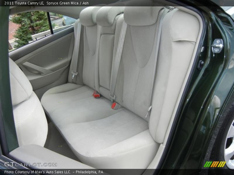 Spruce Green Mica / Ash 2011 Toyota Camry LE