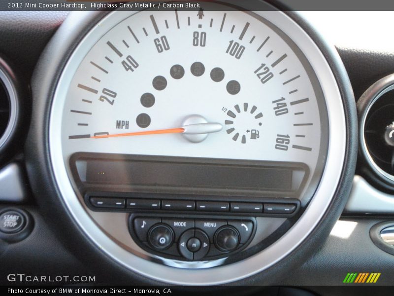 Highclass Gray Metallic / Carbon Black 2012 Mini Cooper Hardtop