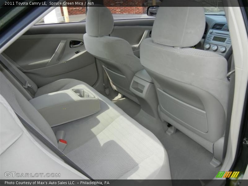 Spruce Green Mica / Ash 2011 Toyota Camry LE