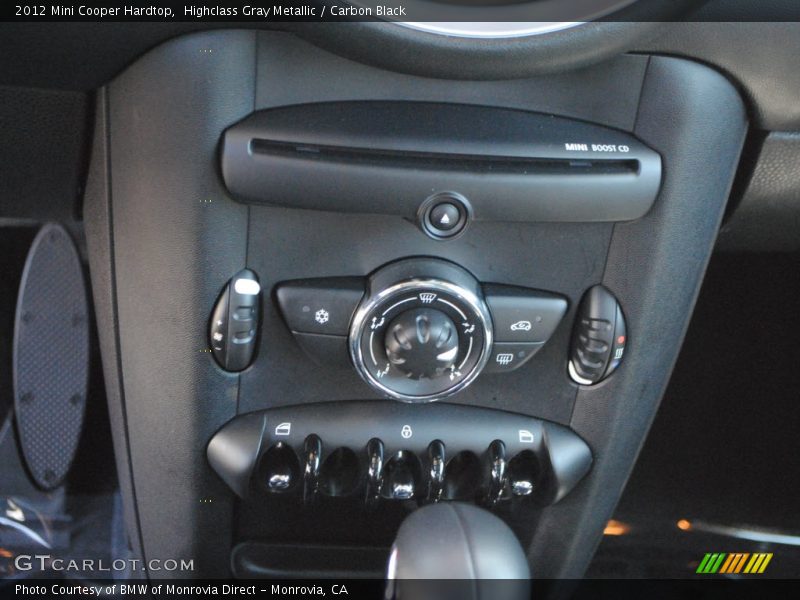 Highclass Gray Metallic / Carbon Black 2012 Mini Cooper Hardtop