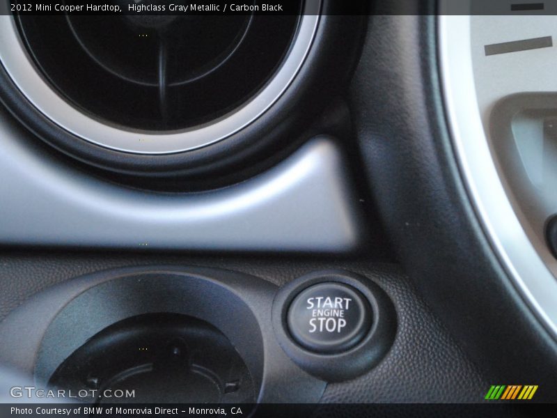 Highclass Gray Metallic / Carbon Black 2012 Mini Cooper Hardtop
