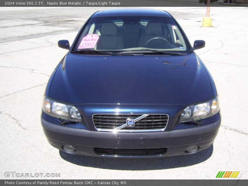 Nautic Blue Metallic / Taupe/Light Taupe 2004 Volvo S60 2.5T