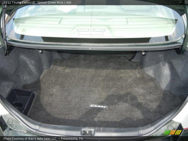 Spruce Green Mica / Ash 2011 Toyota Camry LE