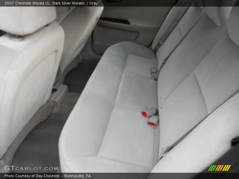 Dark Silver Metallic / Gray 2007 Chevrolet Impala LS