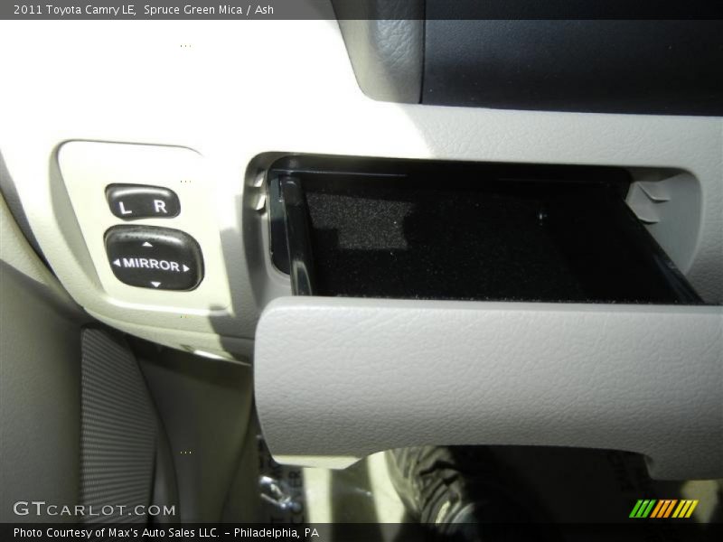 Spruce Green Mica / Ash 2011 Toyota Camry LE