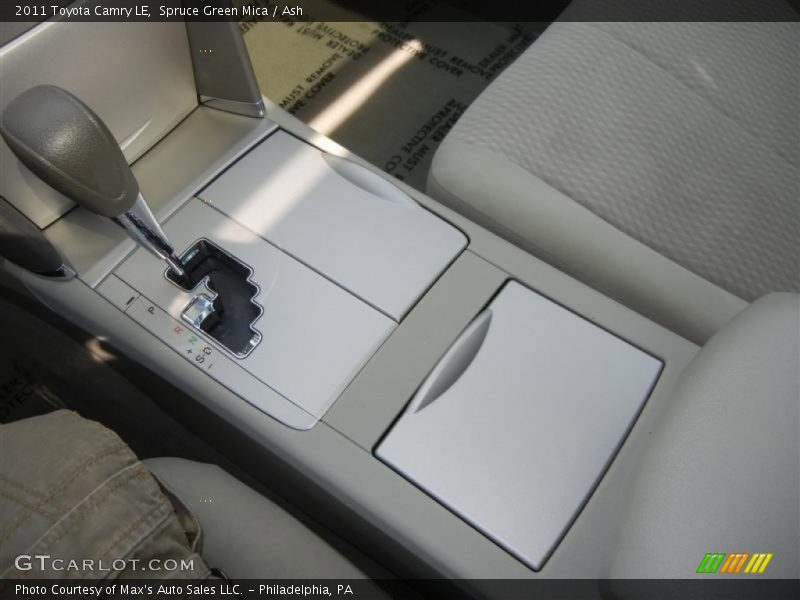 Spruce Green Mica / Ash 2011 Toyota Camry LE