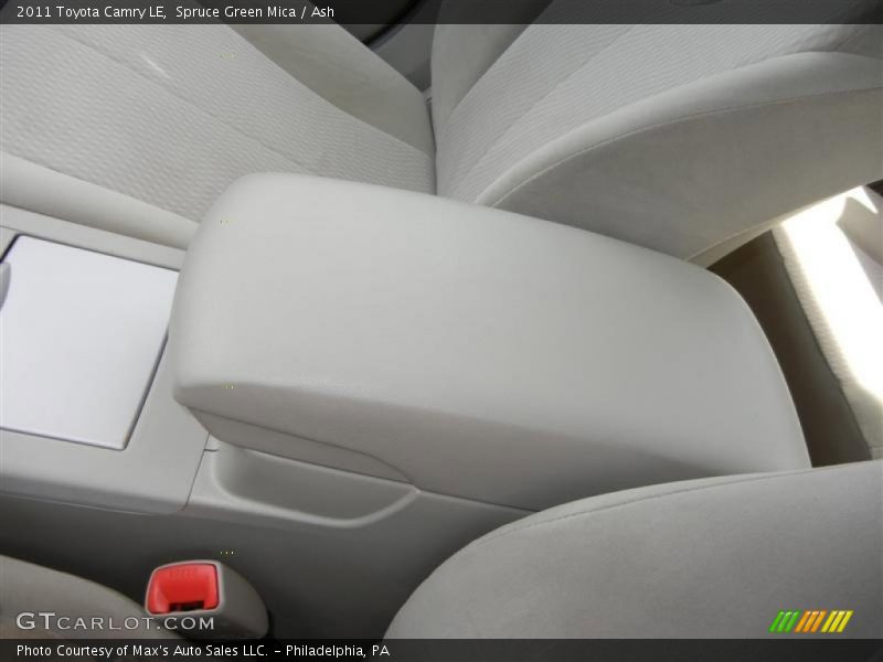 Spruce Green Mica / Ash 2011 Toyota Camry LE