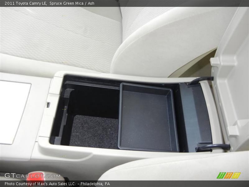 Spruce Green Mica / Ash 2011 Toyota Camry LE