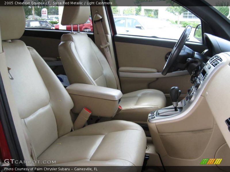 Salsa Red Metallic / Light Cashmere 2005 Chevrolet Equinox LT