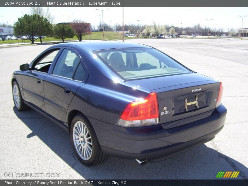 Nautic Blue Metallic / Taupe/Light Taupe 2004 Volvo S60 2.5T