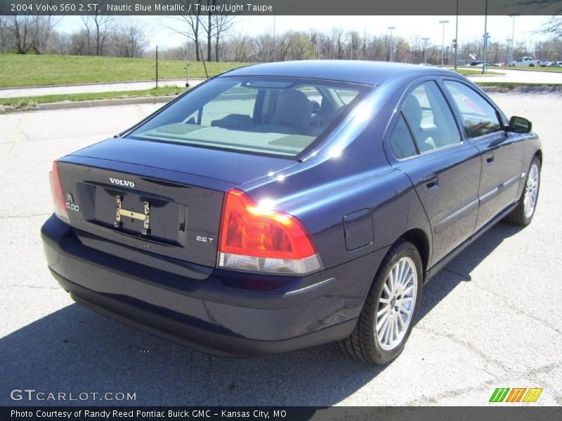Nautic Blue Metallic / Taupe/Light Taupe 2004 Volvo S60 2.5T