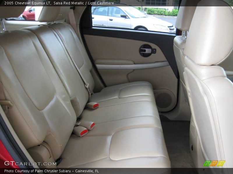 Salsa Red Metallic / Light Cashmere 2005 Chevrolet Equinox LT