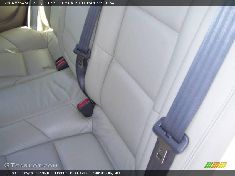 Nautic Blue Metallic / Taupe/Light Taupe 2004 Volvo S60 2.5T