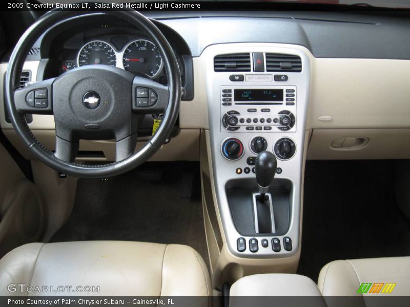Salsa Red Metallic / Light Cashmere 2005 Chevrolet Equinox LT