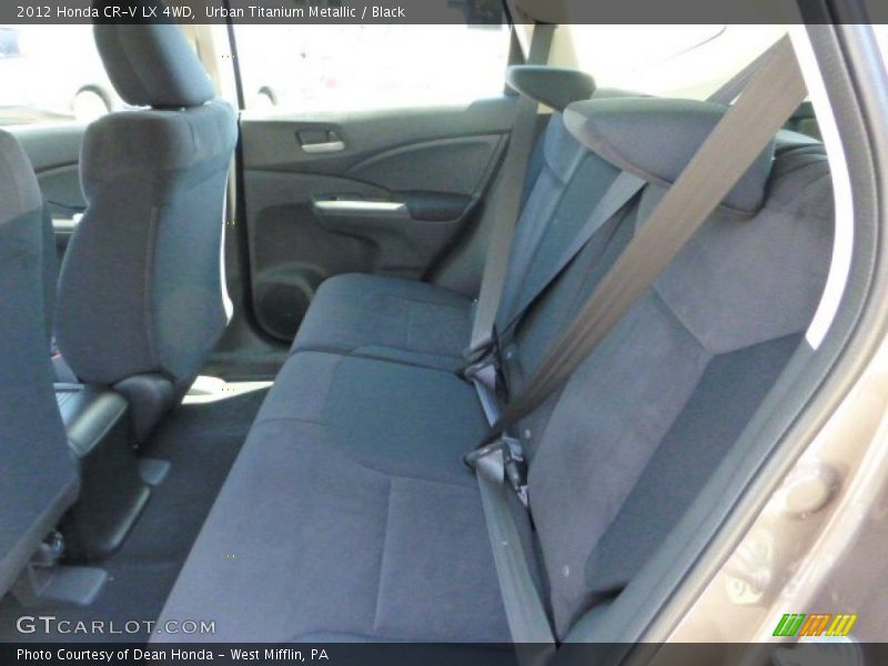 Urban Titanium Metallic / Black 2012 Honda CR-V LX 4WD