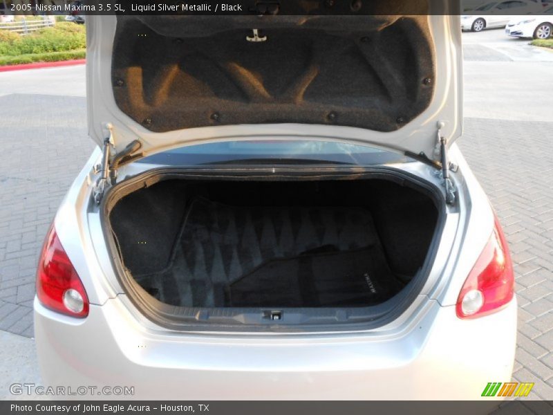Liquid Silver Metallic / Black 2005 Nissan Maxima 3.5 SL