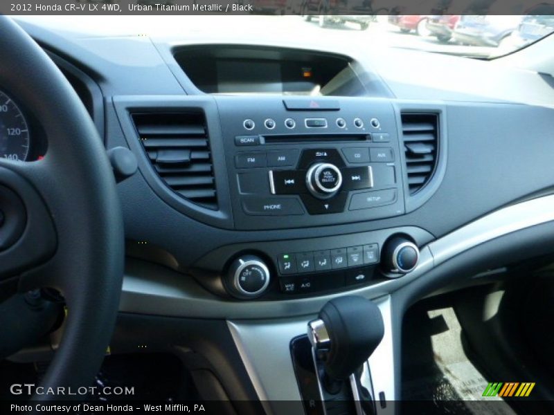 Urban Titanium Metallic / Black 2012 Honda CR-V LX 4WD